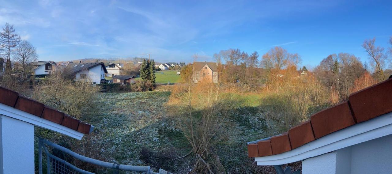 Ferienwohnung Westerwaldblick Haiger Εξωτερικό φωτογραφία